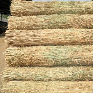 草簾子 ，草包 草繩上海地區(qū)降溫，雨雪天氣注意植物防寒抗凍，