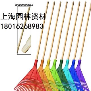 綠化草耙，塑料耙，草坪疏草耙，園林塑料草耙 手耙 樹葉耙