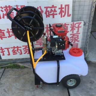 上海園林打藥泵，100L打藥泵，汽油打藥機