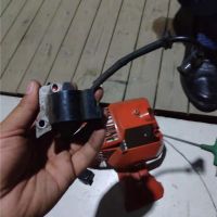 上海浦東富士華443R割灌機(jī)維修圖解，磁電機(jī)維修