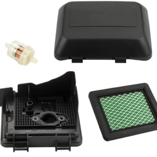  本田GCV160空濾總成，空濾罩蓋殼，本田GCV160配件 化油器 