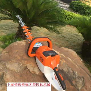 鋰電割草機，斯蒂爾鋰電綠籬機，電動園林工具