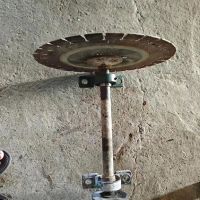 上海臨港維修一臺馬路切割機，水泥地面切割機